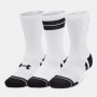 Носки спортивные Under Armour Performance Tech Crew Socks 3 пары (1379512-101)