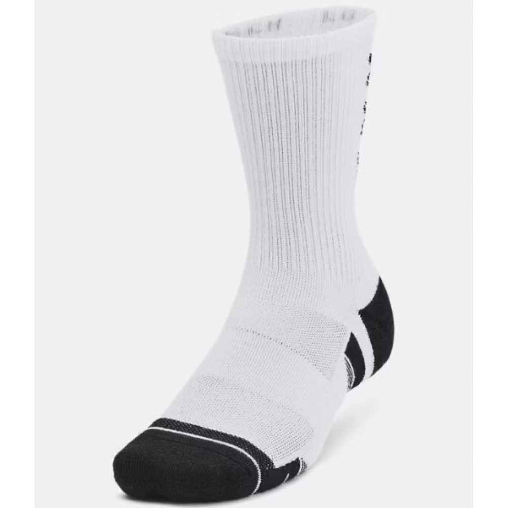 Носки спортивные Under Armour Performance Tech Crew Socks 3 пары (1379512-101)