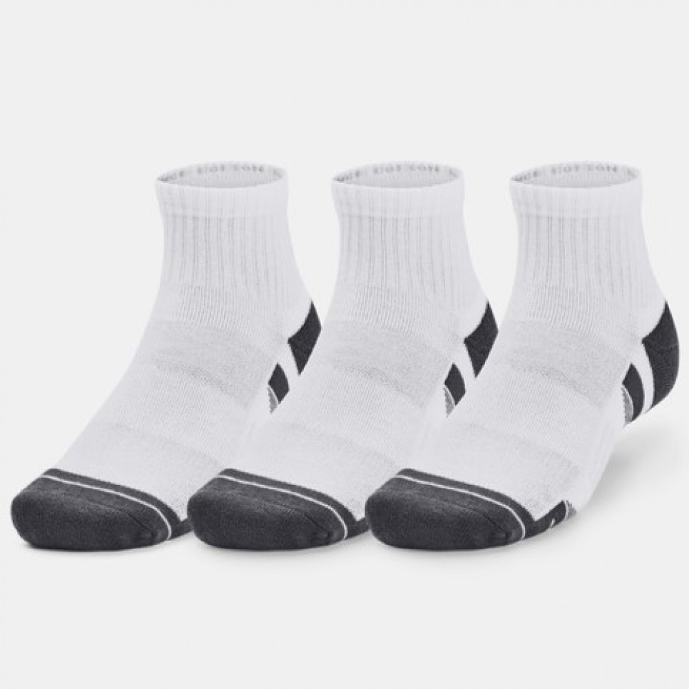 Носки спортивные Under Armour Performance Cotton Quarter Socks 3 пары (1379528-100)