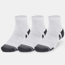 Носки спортивные Under Armour Performance Cotton Quarter Socks 3 пары (1379528-100)