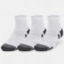Носки спортивные Under Armour Performance Cotton Quarter Socks 3 пары (1379528-100)