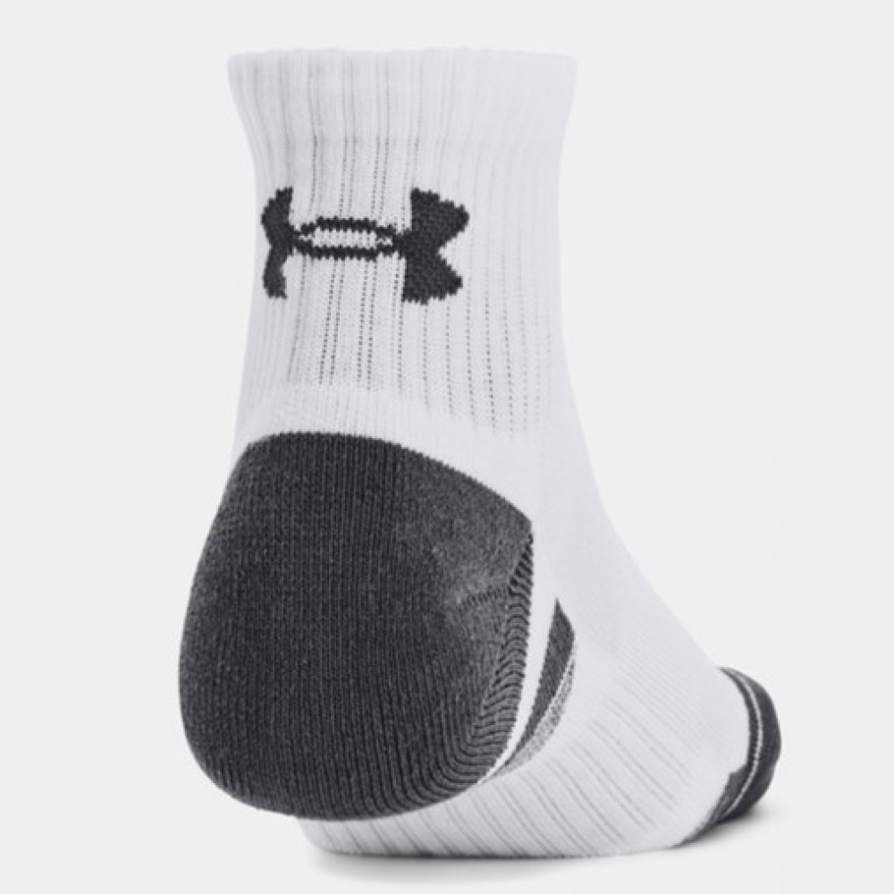 Носки спортивные Under Armour Performance Cotton Quarter Socks 3 пары (1379528-100)