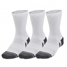 Носки спортивные Under Armour Performance Cotton Mid-Crew Socks 3 пары (1379530-100)
