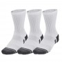 Носки спортивные Under Armour Performance Cotton Mid-Crew Socks 3 пары (1379530-100)