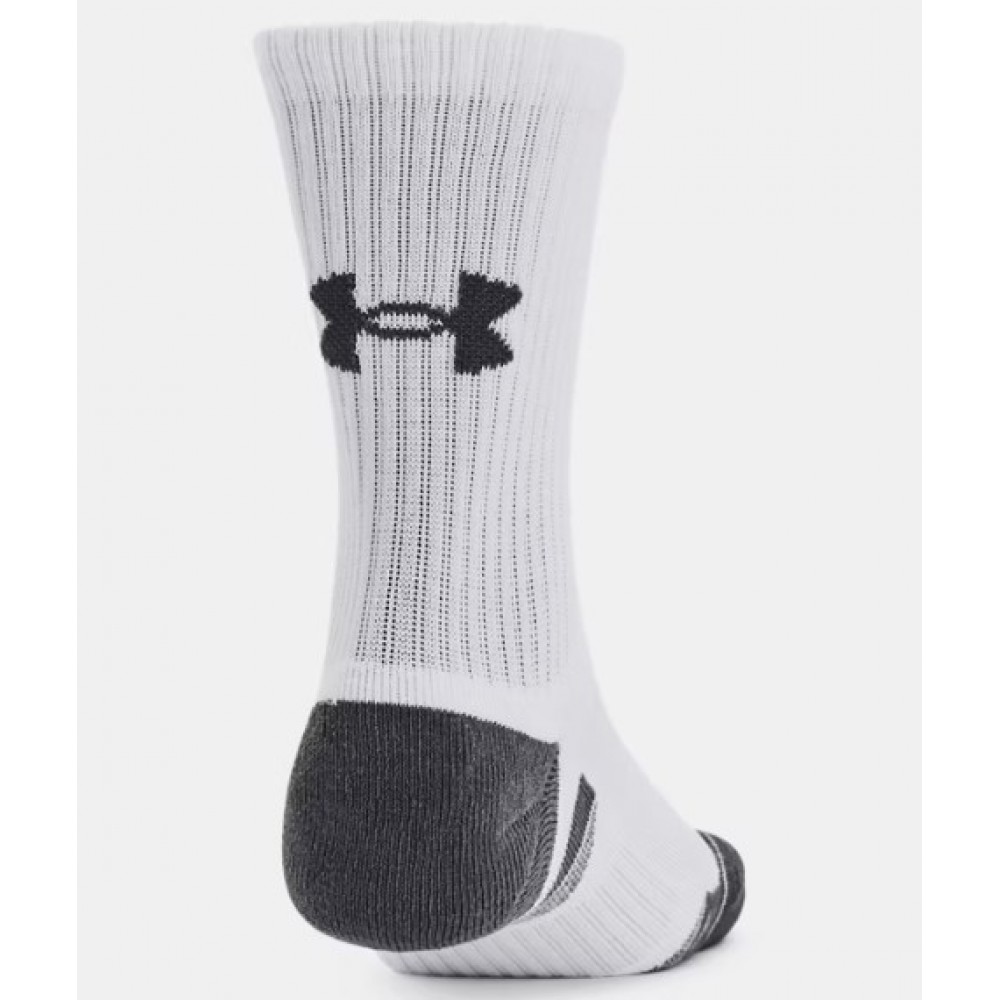 Носки спортивные Under Armour Performance Cotton Mid-Crew Socks 3 пары (1379530-100)