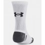 Носки спортивные Under Armour Performance Cotton Mid-Crew Socks 3 пары (1379530-100)