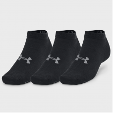 Носки спортивные Under Armour Essential Low Cut Socks 3 пары (1382958-001)