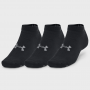 Носки спортивные Under Armour Essential Low Cut Socks 3 пары (1382958-001)