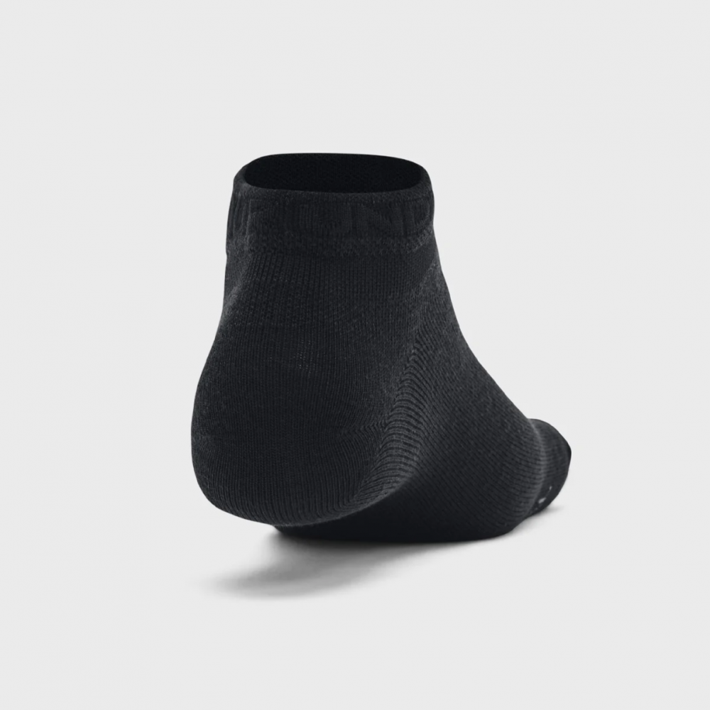 Носки спортивные Under Armour Essential Low Cut Socks 3 пары (1382958-001)