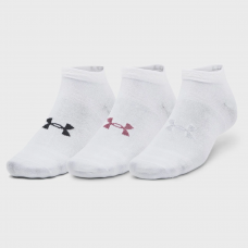 Носки спортивные Under Armour Essential Low Cut Socks 3 пары (1382958-100)