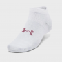 Носки спортивные Under Armour Essential Low Cut Socks 3 пары (1382958-100)