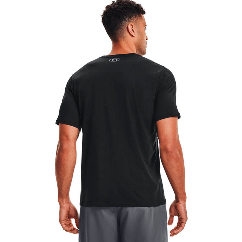 Футболка мужская спортивная Under Armour Men's Sportstyle Left Chest Short Sleeve Shirt (1326799-001)