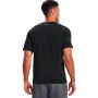 Футболка мужская спортивная Under Armour Men's Sportstyle Left Chest Short Sleeve Shirt (1326799-001)