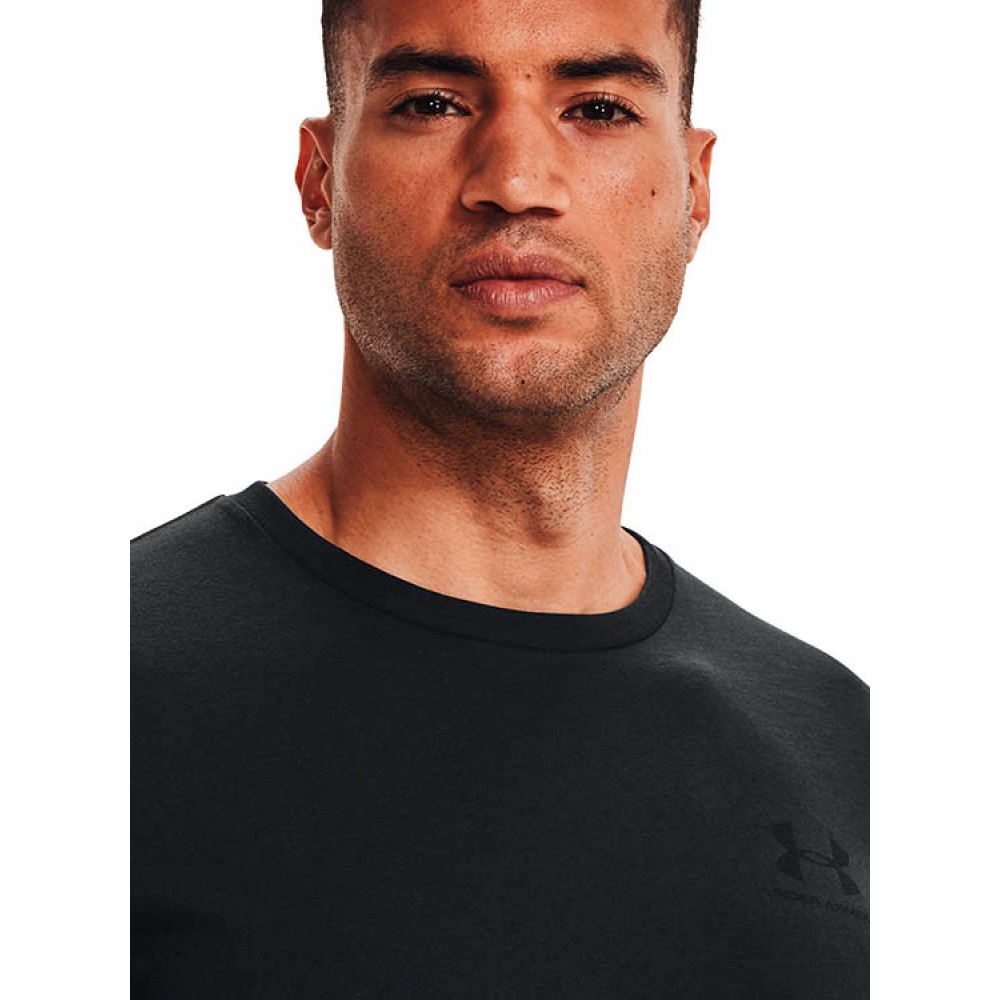 Футболка мужская спортивная Under Armour Men's Sportstyle Left Chest Short Sleeve Shirt (1326799-001)