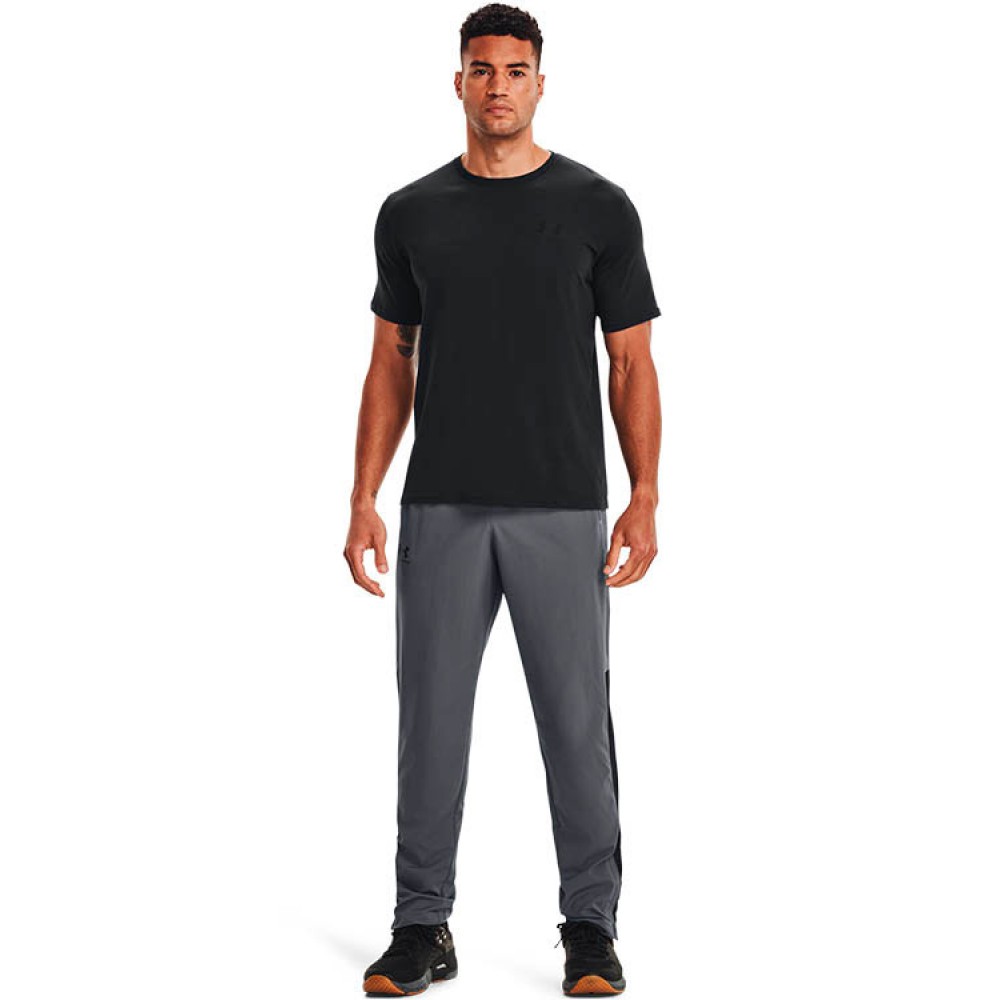 Футболка мужская спортивная Under Armour Men's Sportstyle Left Chest Short Sleeve Shirt (1326799-001)