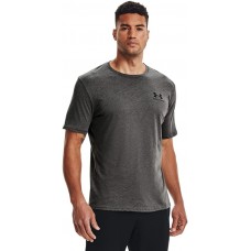 Футболка мужская спортивная Under Armour Men's Sportstyle Left Chest Short Sleeve Shirt (1326799-019)
