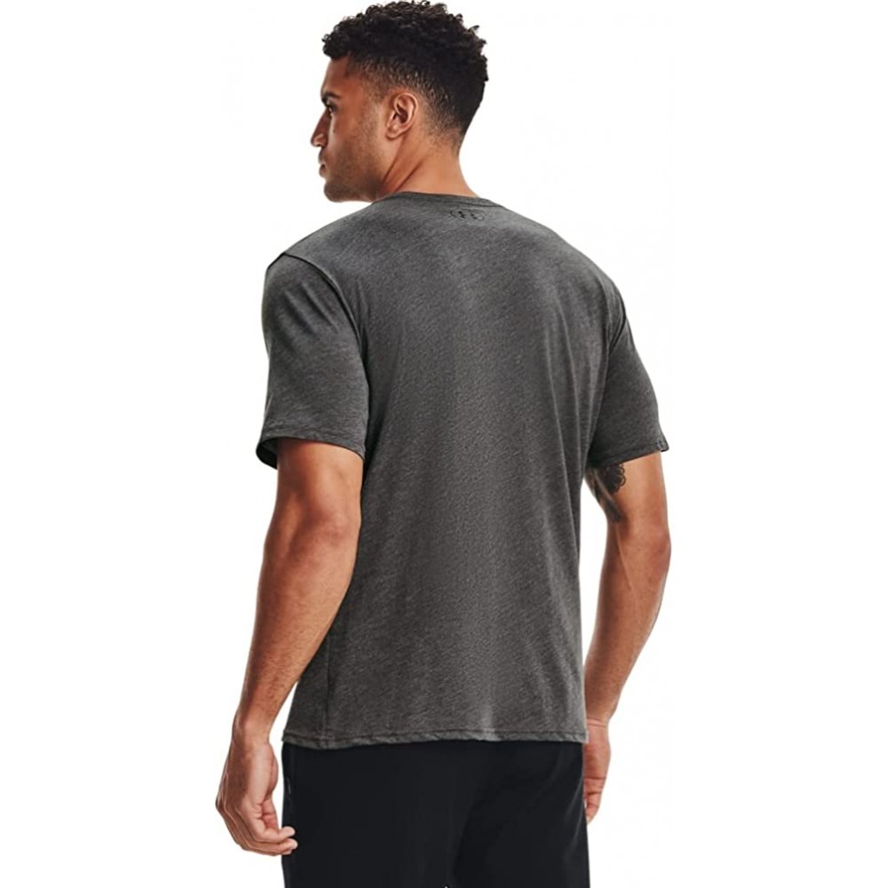 Футболка мужская спортивная Under Armour Men's Sportstyle Left Chest Short Sleeve Shirt (1326799-019)