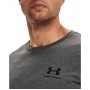 Футболка мужская спортивная Under Armour Men's Sportstyle Left Chest Short Sleeve Shirt (1326799-019)