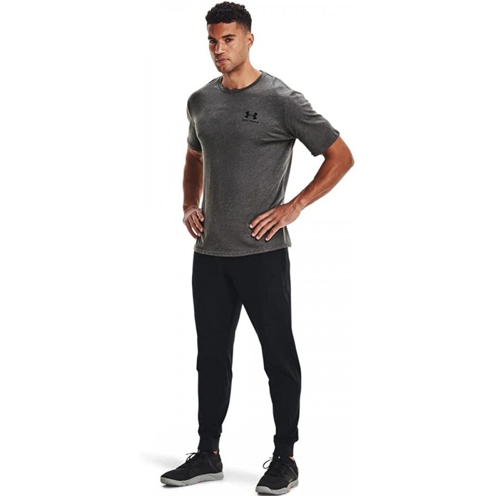 Футболка мужская спортивная Under Armour Men's Sportstyle Left Chest Short Sleeve Shirt (1326799-019)