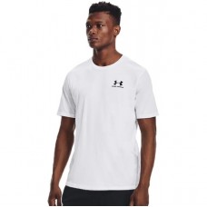 Футболка мужская спортивная Under Armour Men's Sportstyle Short Sleeve Shirt белая оригинал (1326799-100)