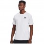 Футболка мужская спортивная Under Armour Men's Sportstyle Short Sleeve Shirt белая оригинал (1326799-100) Футболка мужская спортивная Under Armour Men's Sportstyle Short Sleeve Shirt белая оригинал (1326799-100)