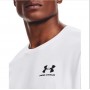 Футболка мужская спортивная Under Armour Men's Sportstyle Short Sleeve Shirt белая оригинал (1326799-100) Футболка мужская спортивная Under Armour Men's Sportstyle Short Sleeve Shirt белая оригинал (1326799-100)
