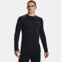 Термобелье мужское, лонгслив теплый Under Armour Base 3.0 Crew (1343243-001)