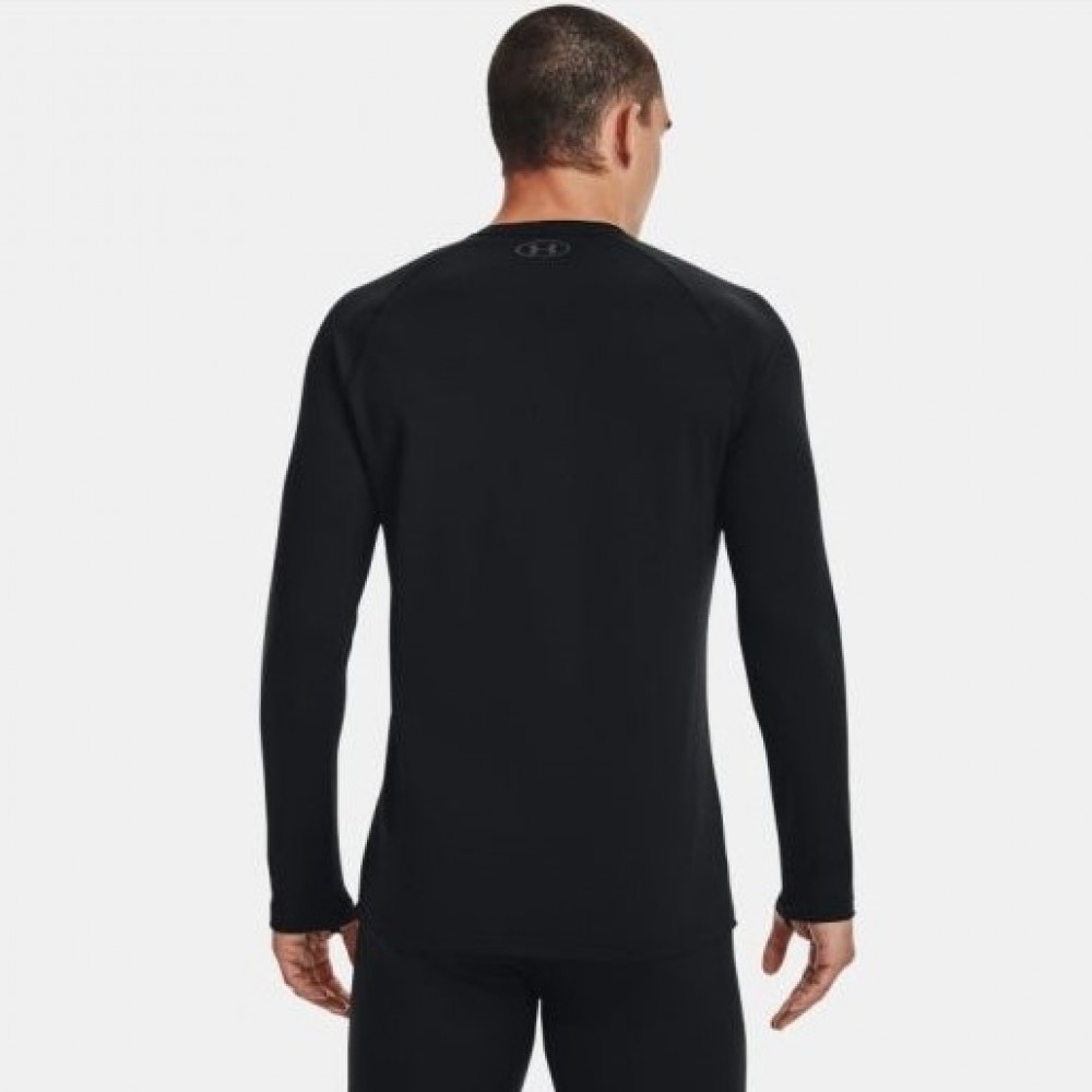 Термобелье мужское, лонгслив теплый Under Armour Base 3.0 Crew (1343243-001)