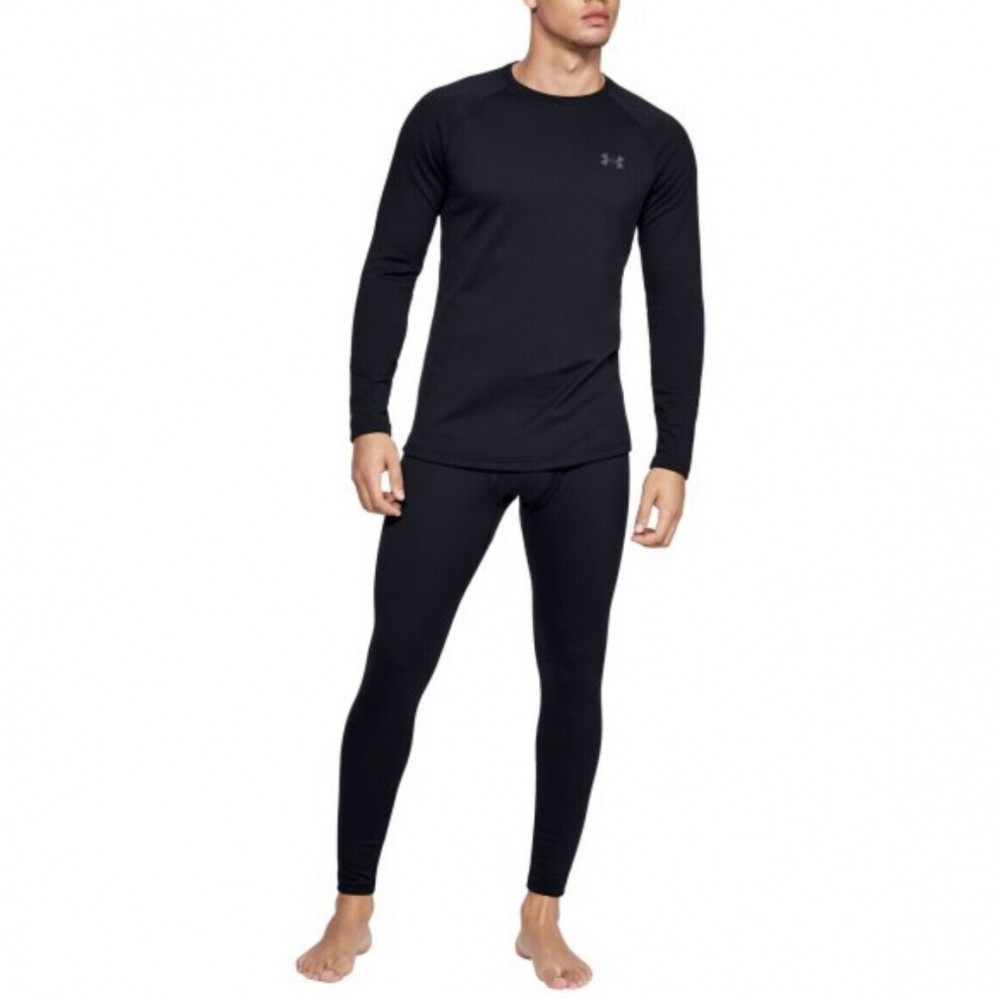 Термобелье мужское, лонгслив теплый Under Armour Base 3.0 Crew (1343243-001)