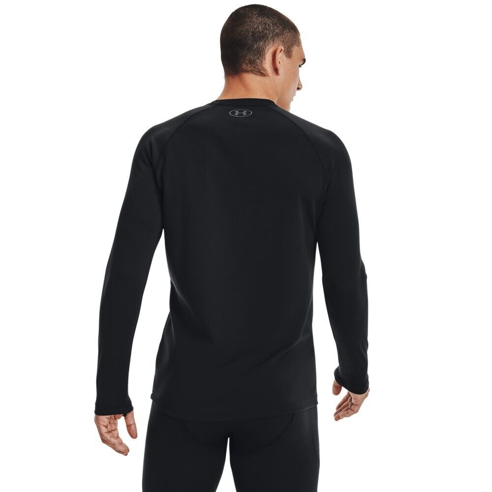 Термобелье мужское, лонгслив теплый Under Armour Base 2.0 Crew (1343244-001)