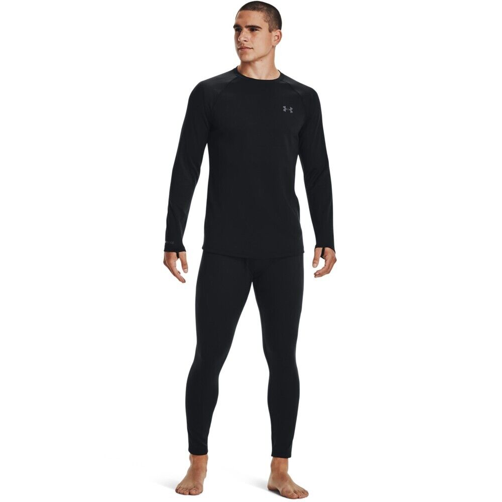 Термобелье мужское, леггинсы теплые Under Armour Base 4.0 Leggings (1343245-001)