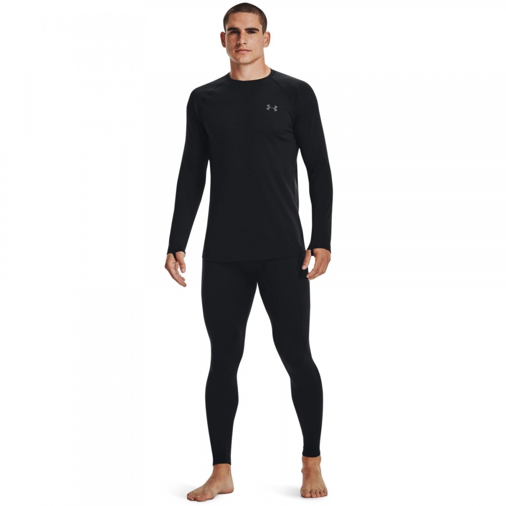 Термобелье мужское, леггинсы теплые Under Armour Base 3.0 Leggings (1343246-001)