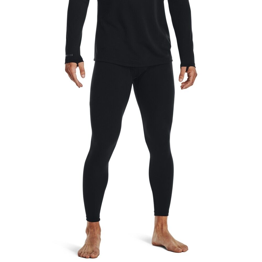 Термобелье мужское, леггинсы теплые Under Armour Base 2.0 Leggings (1343247-001)