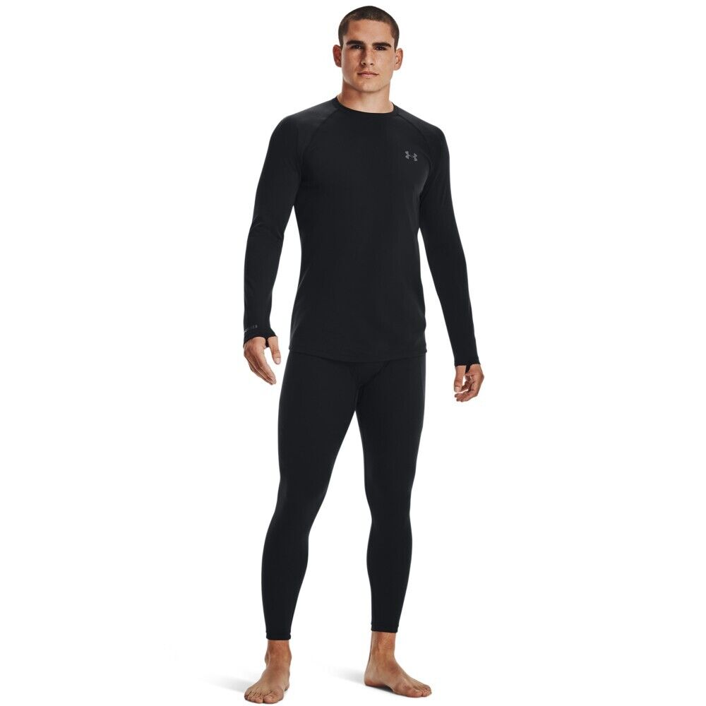 Термобелье мужское, леггинсы теплые Under Armour Base 2.0 Leggings (1343247-001)