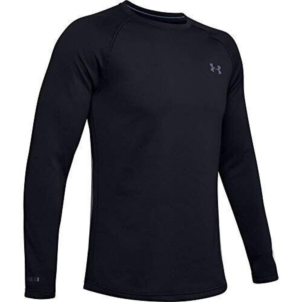 Термобелье мужское, лонгслив теплый Under Armour Base 4.0 Crew (1353349-001)