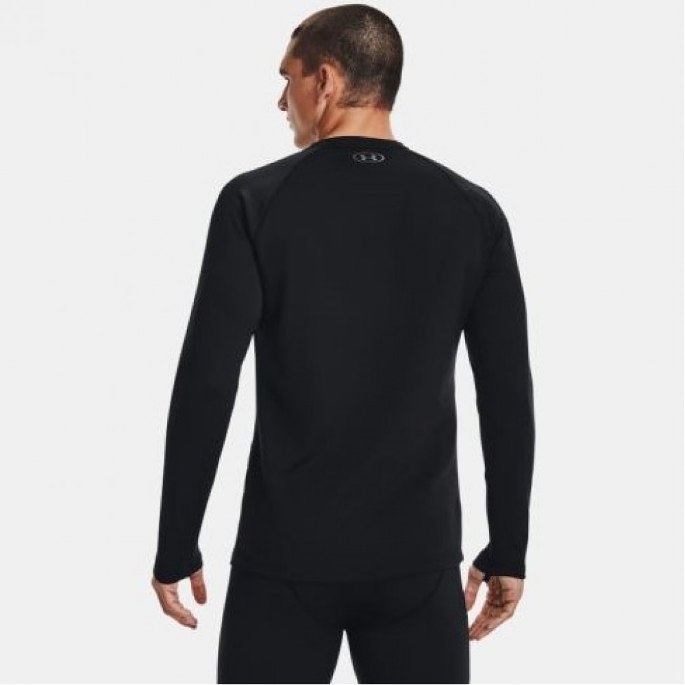 Термобелье мужское, лонгслив теплый Under Armour Base 4.0 Crew (1353349-001)