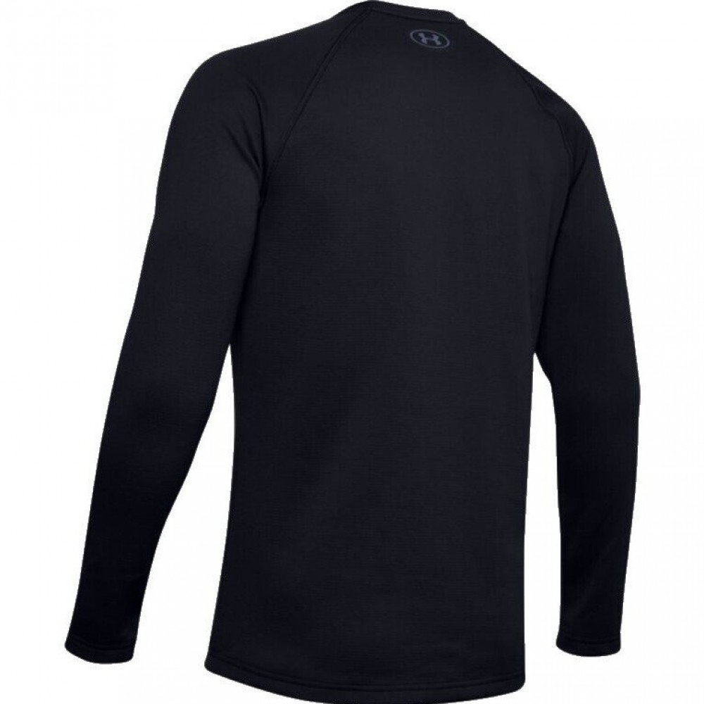 Термобелье мужское, лонгслив теплый Under Armour Base 4.0 Crew (1353349-001)