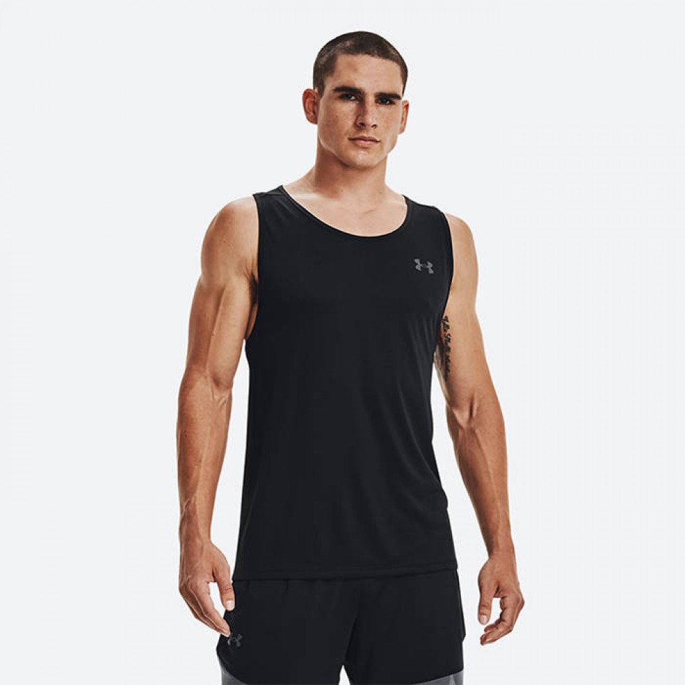 Майка спортивная мужская Under Armour Men's Tech™ Tank 2.0 (1328704-001)