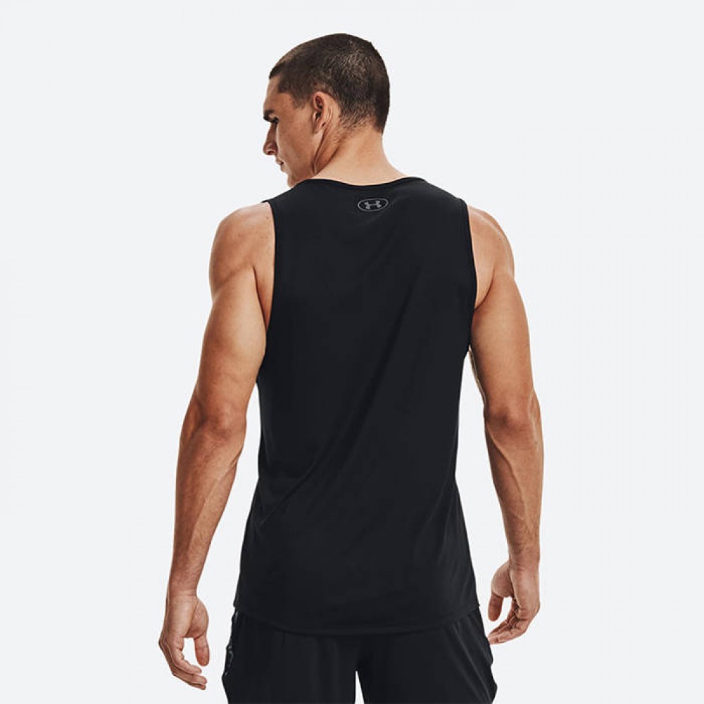 Майка спортивная мужская Under Armour Men's Tech™ Tank 2.0 (1328704-001)