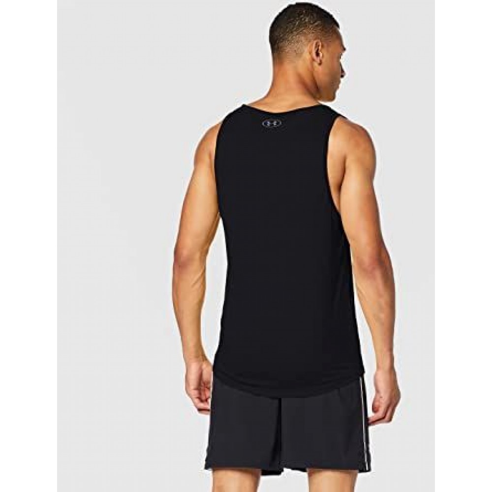 Майка спортивная мужская Under Armour Men's Tech™ Tank 2.0 (1328704-001)