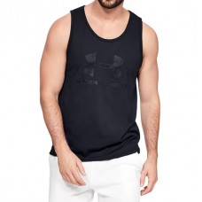Майка спортивная мужская Under Armour Men's Sportstyle Logo Tank (1329589-001)