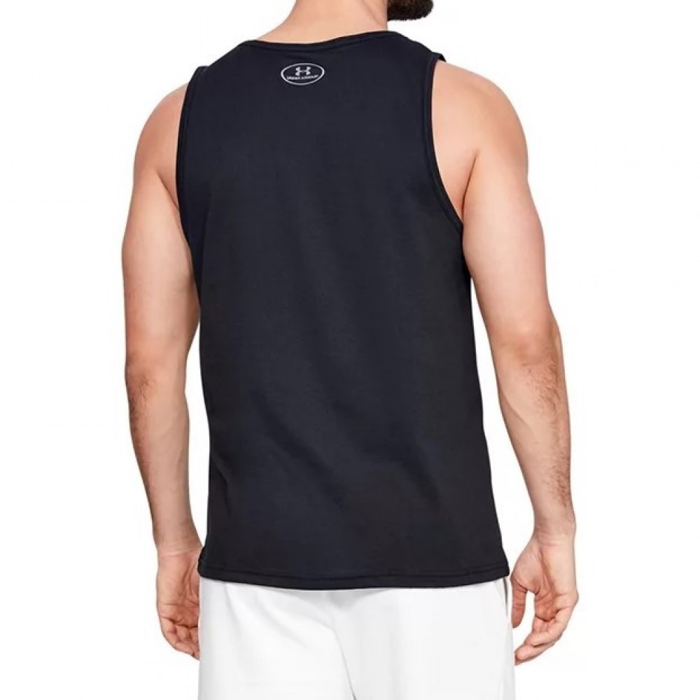 Майка спортивная мужская Under Armour Men's Sportstyle Logo Tank (1329589-001)