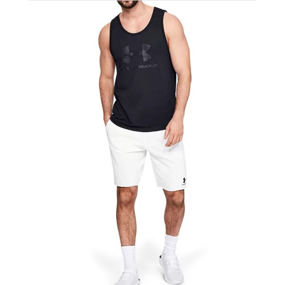 Майка спортивная мужская Under Armour Men's Sportstyle Logo Tank (1329589-001)