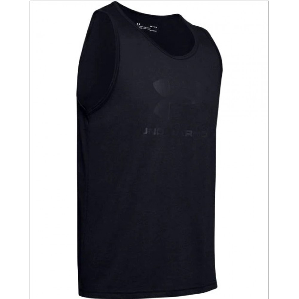 Майка спортивная мужская Under Armour Men's Sportstyle Logo Tank (1329589-001)