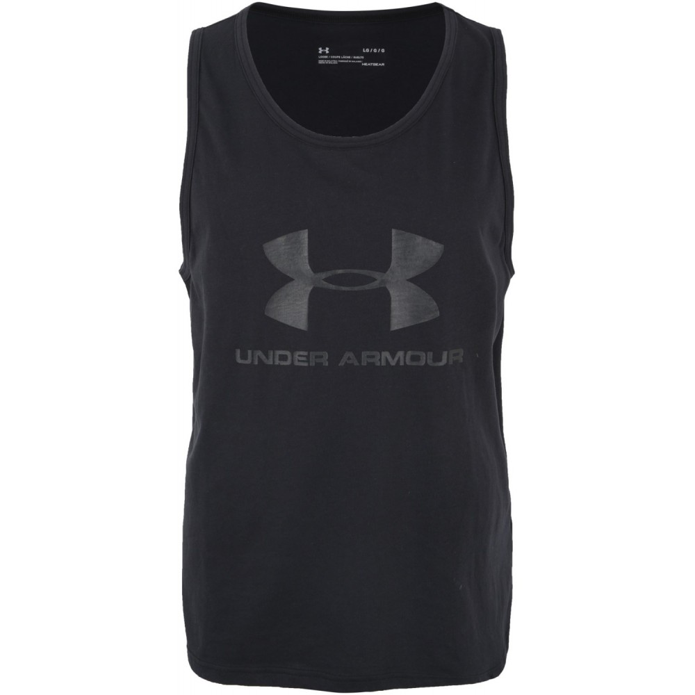 Майка спортивная мужская Under Armour Men's Sportstyle Logo Tank (1329589-001)