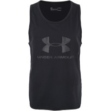 Майка спортивная мужская Under Armour Men's Sportstyle Logo Tank (1329589-001)