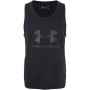 Майка спортивная мужская Under Armour Men's Sportstyle Logo Tank (1329589-001) Майка спортивная мужская Under Armour Men's Sportstyle Logo Tank (1329589-001)