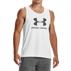 Майка спортивная мужская Under Armour Men's Sportstyle Logo Tank (1329589-101)