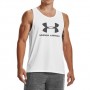 Майка спортивная мужская Under Armour Men's Sportstyle Logo Tank (1329589-101)