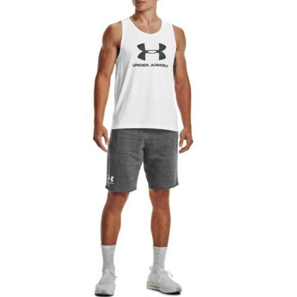 Майка спортивная мужская Under Armour Men's Sportstyle Logo Tank (1329589-101)